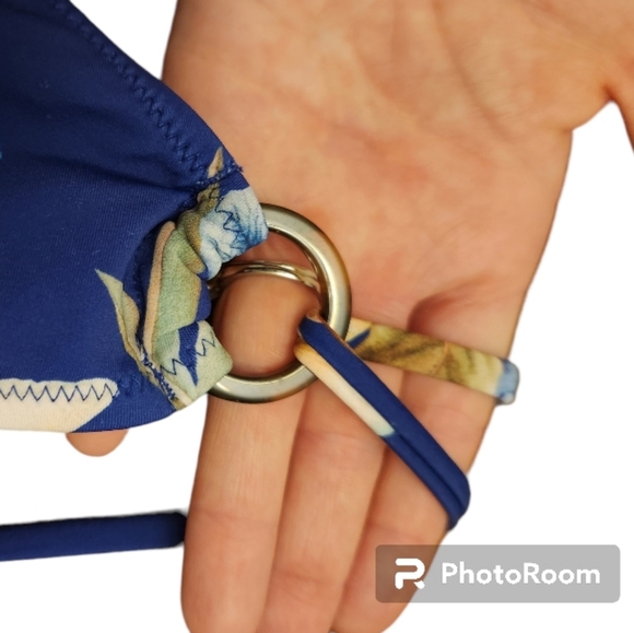 Cupshe Floral Plunge Front One Piece Swimsuit - XL - Picture 7 of 7